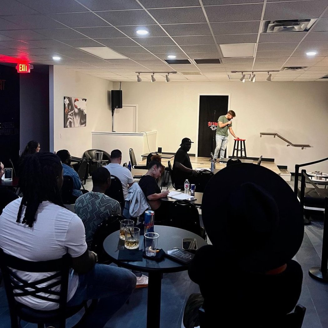 The Silly Rabbit Comedy Club 1